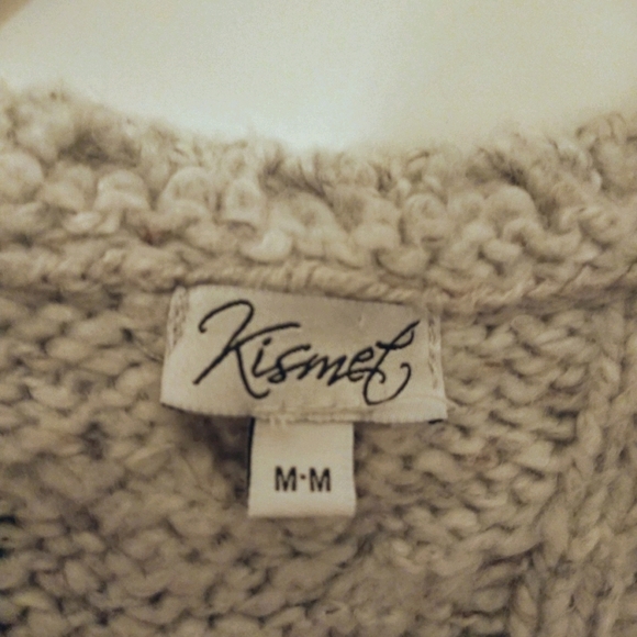 Kismet Long Chunky Knit Cardigan - Picture 3 of 4